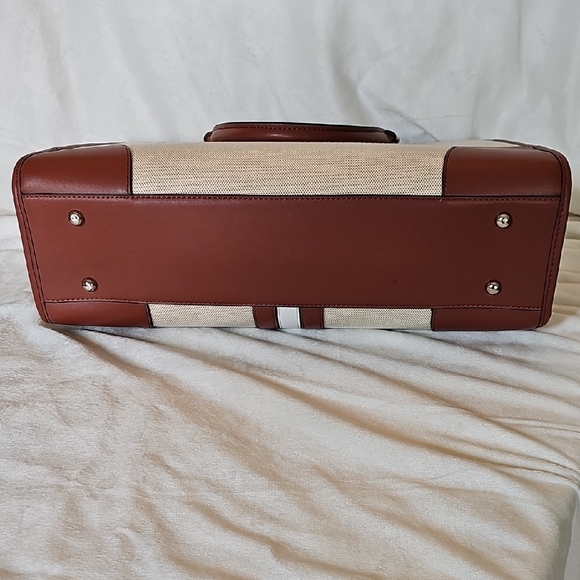 Cluci Briefcase Laptop Bag with Shoulder Strap - Picture 5 of 8